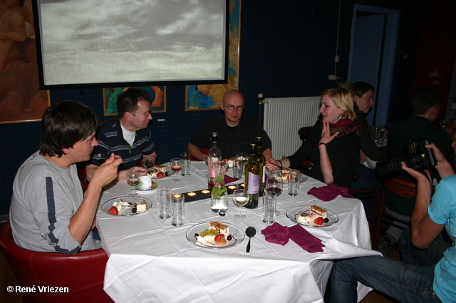 © René Vriezen 2009-06-19 #0082 COC-MG Dinner met gasten uit Lublin vrijdag 19 juni 2009