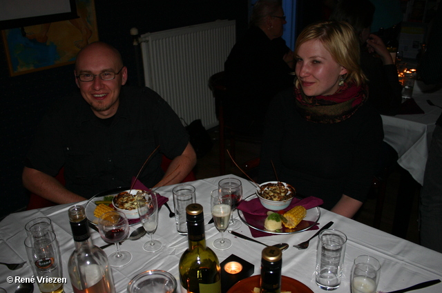 © René Vriezen 2009-06-19 #0075 COC-MG Dinner met gasten uit Lublin vrijdag 19 juni 2009