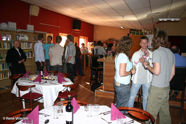© René Vriezen 2009-06-19 #0016 COC-MG Dinner met gasten uit Lublin vrijdag 19 juni 2009