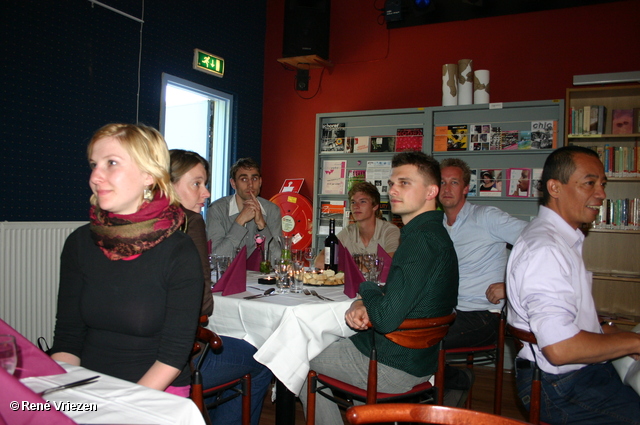 © René Vriezen 2009-06-19 #0021 COC-MG Dinner met gasten uit Lublin vrijdag 19 juni 2009
