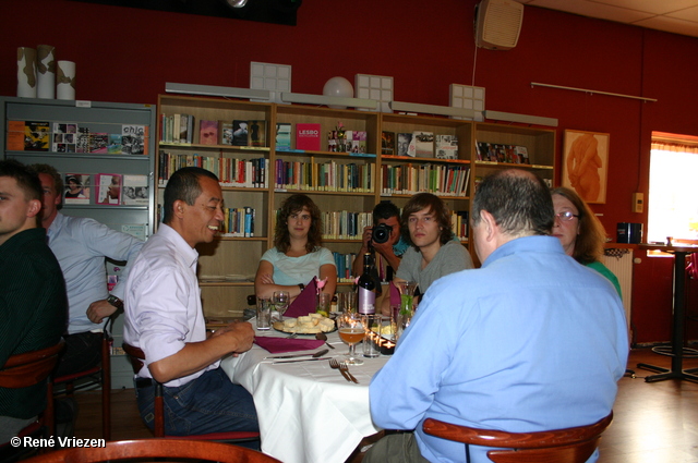 © René Vriezen 2009-06-19 #0022 COC-MG Dinner met gasten uit Lublin vrijdag 19 juni 2009