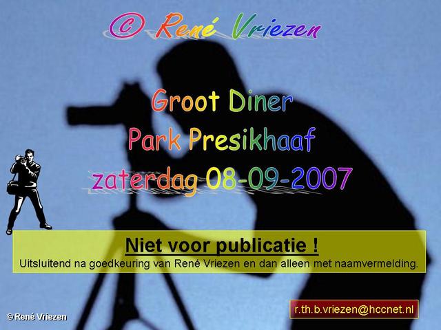 René Vriezen 2007-09-08 #0000 Groot Diner Park Presikhaaf Zaterdag 08-09-2007