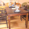Tafel en stoelen 15-10-06 01 - In huis 2006