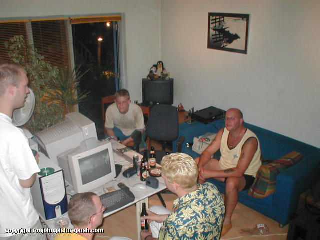 Lan Party 16-08-02 09 Good Old Days With The Ex-Neighbors