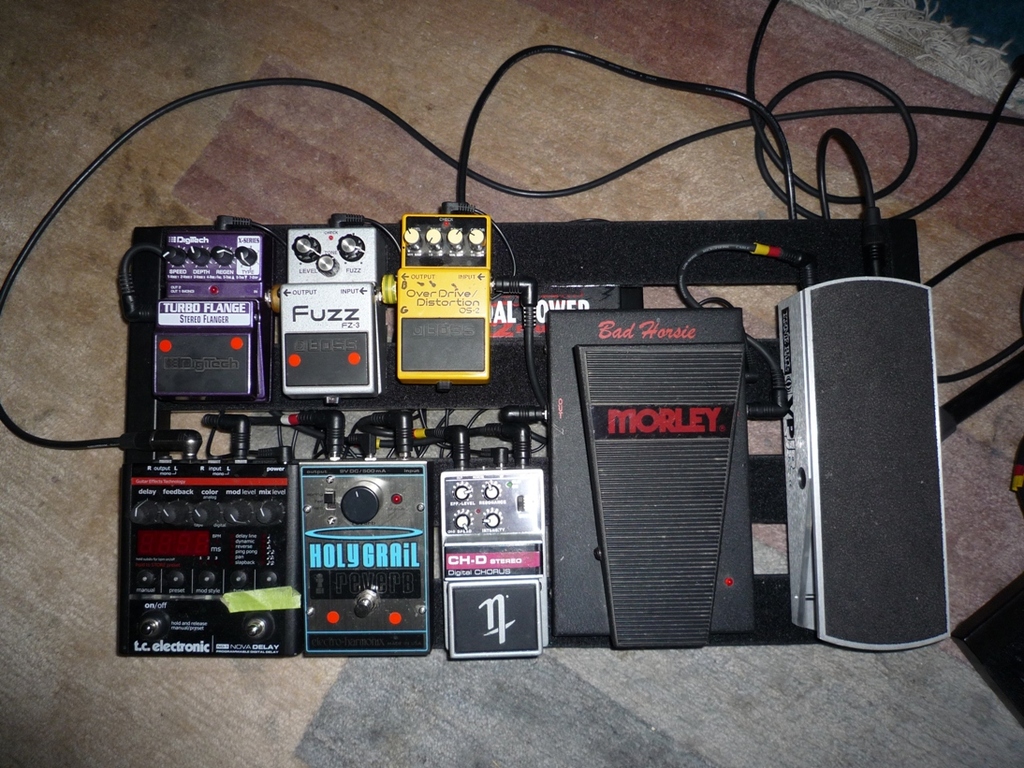pedalboard scc - 