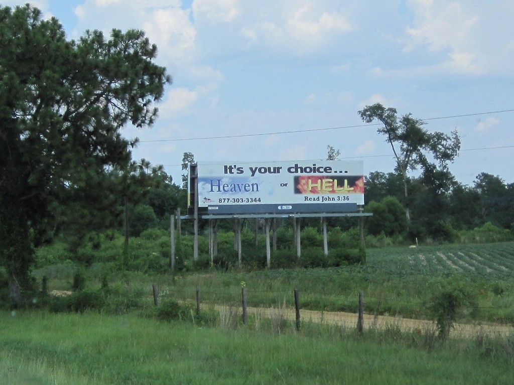 IMG 1031 - Billboards, Bikes, Roadsighns