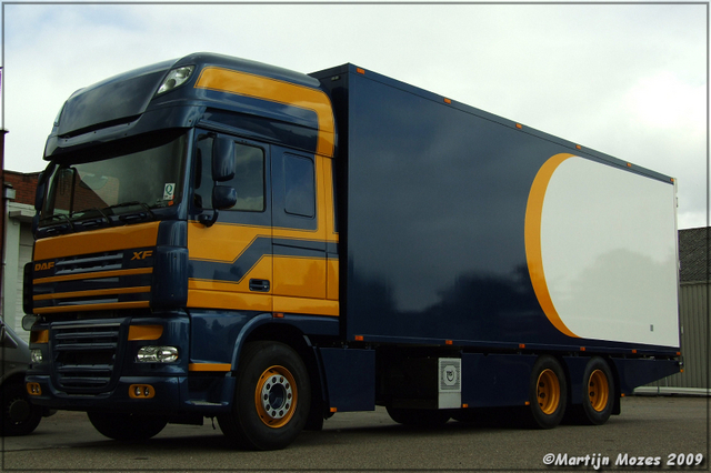 Gebr van Iterson Daf XF105 - ? Vrachtwagens