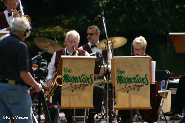 RenÃ© Vriezen 2007-09-16 #0060 Vlotconcert Sonsbeek The Magnolian's zondag 16-09-2007