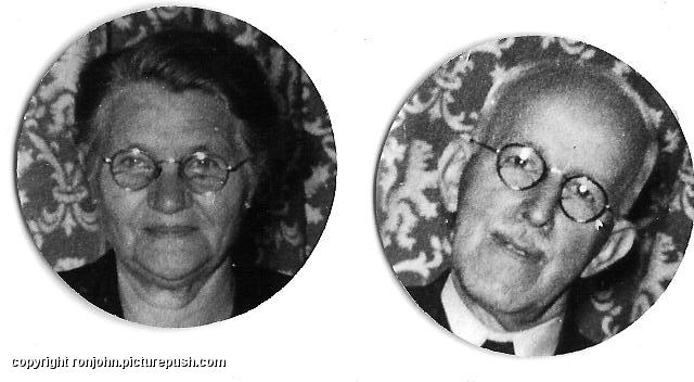 Opa en Oma van der Linden Uit het verleden