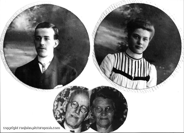 Opa en Oma van der Linden1 Uit het verleden