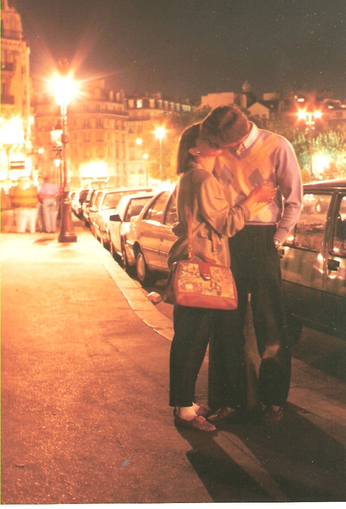 Parigi bacio 5.9.1990 - 