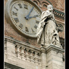 Santa Maria Maggiore clock - Italy photos