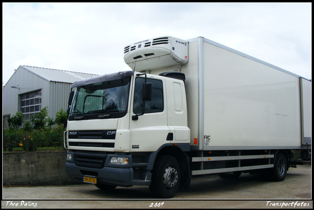 BR-ZF-32 diverse trucks in Zeeland