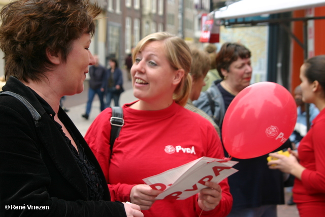 RenÃ© Vriezen 2007-09-22 #0051 PvdA Straten Generaal Arnhem 22-09-2007