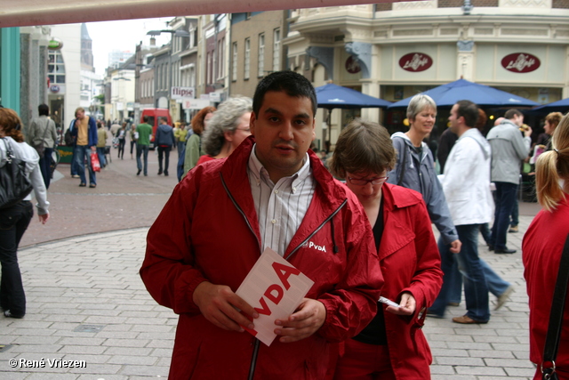 RenÃ© Vriezen 2007-09-22 #0040 PvdA Straten Generaal Arnhem 22-09-2007