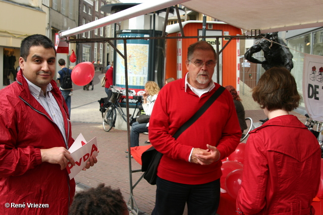 RenÃ© Vriezen 2007-09-22 #0031 PvdA Straten Generaal Arnhem 22-09-2007