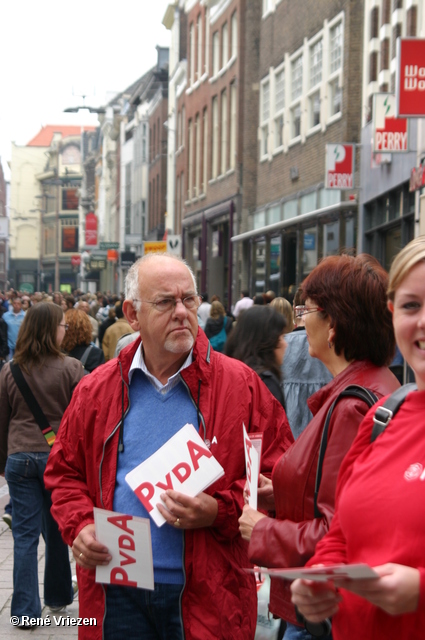 RenÃ© Vriezen 2007-09-22 #0023 PvdA Straten Generaal Arnhem 22-09-2007