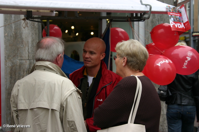 RenÃ© Vriezen 2007-09-22 #0010 PvdA Straten Generaal Arnhem 22-09-2007