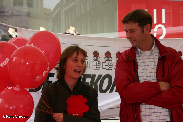 RenÃ© Vriezen 2007-09-22 #0006 PvdA Straten Generaal Arnhem 22-09-2007