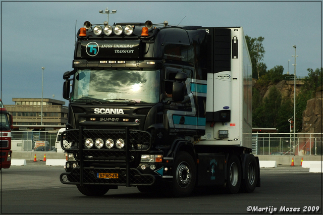 Anton Timmerman Scania R560 Vrachtwagens