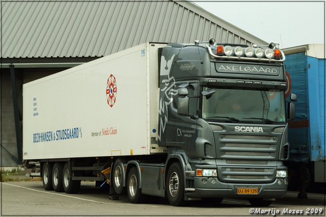 Axelgaard Scania R500 Vrachtwagens