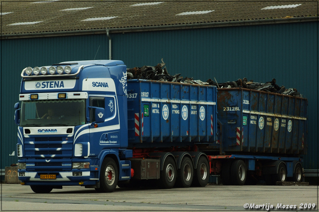 Stena Scania 164 - 580 Vrachtwagens