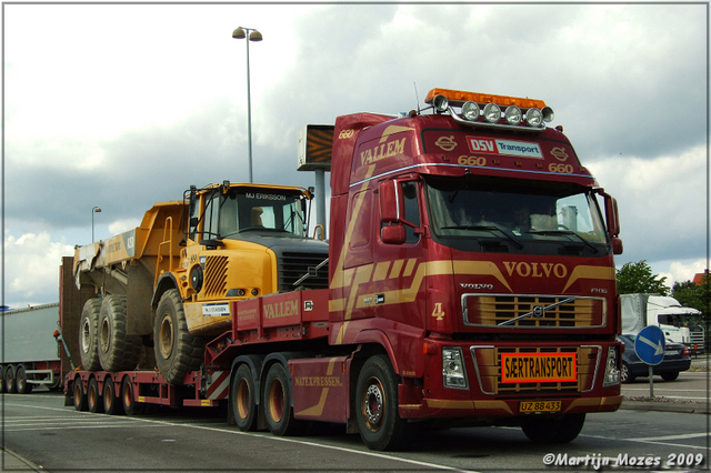 Vallem Volvo FH16 - 660 Vrachtwagens