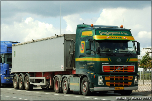 Georg Jorgensen & Son Volvo FH12 - 480 Vrachtwagens