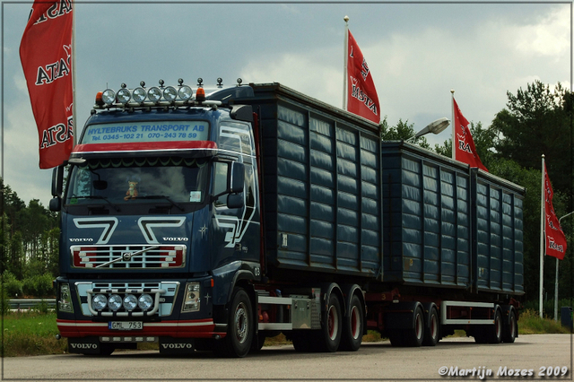 Hyltebruks Transport AB Volvo FH16 - 660 Vrachtwagens