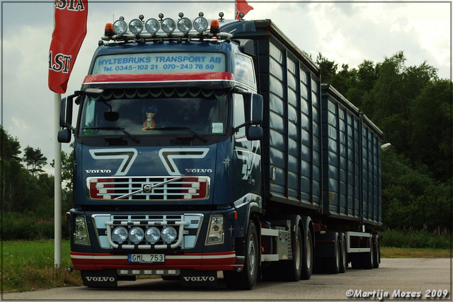 Hyltebruks Transport AB Volvo FH16 - 660 Vrachtwagens
