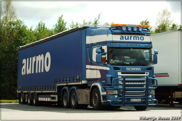 aurmo Scania R560 Vrachtwagens