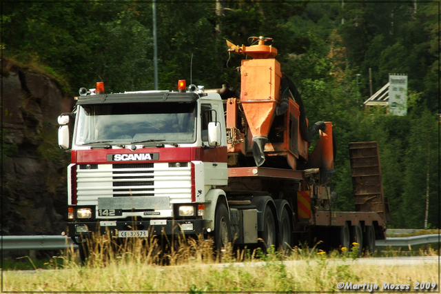 Scania 142 Vrachtwagens