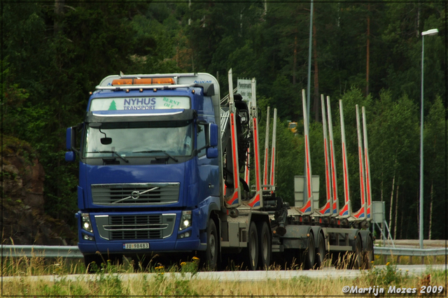 Nyhus Volvo FH16 - 660 Vrachtwagens