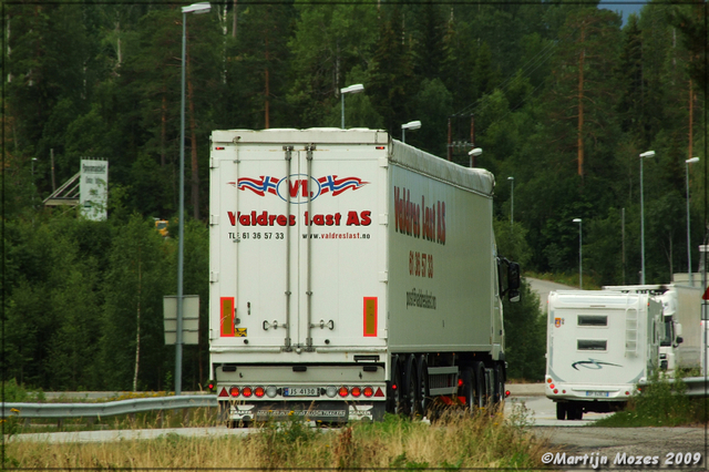 Valdres Last AS Volvo FH Vrachtwagens