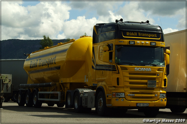 Rakil Transport Scania R500 Vrachtwagens