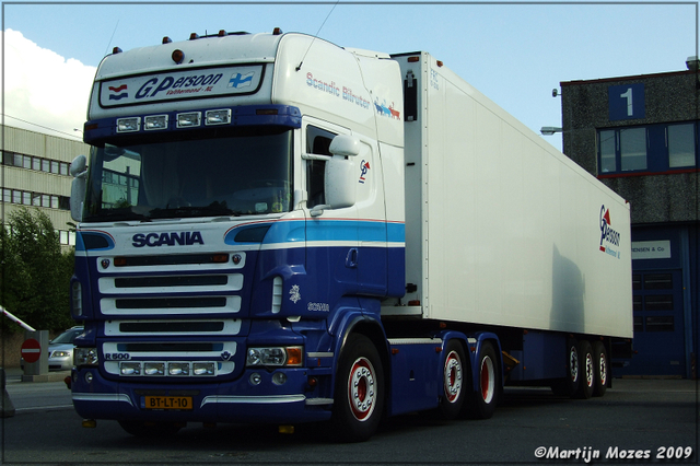 Geert Persoon Scania R500 Vrachtwagens