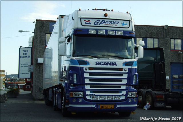 Geert Persoon Scania R500 Vrachtwagens