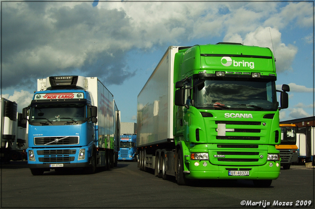 Bring Scania R560 Vrachtwagens