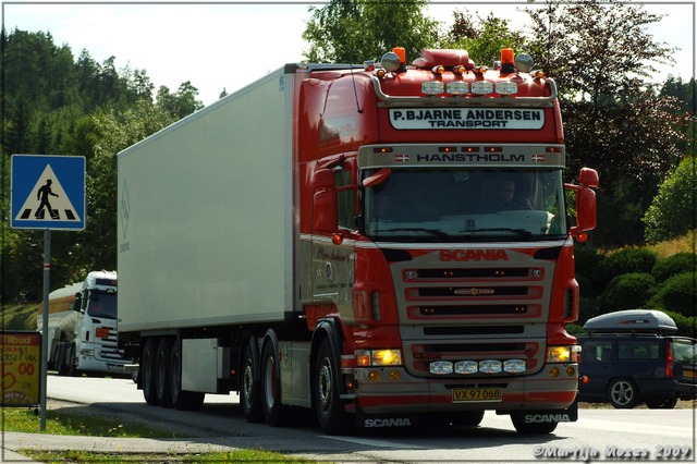 P Bjarne Andersen Scania R500 Vrachtwagens