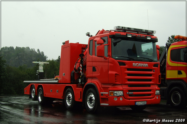 Viking Scania R480 Vrachtwagens