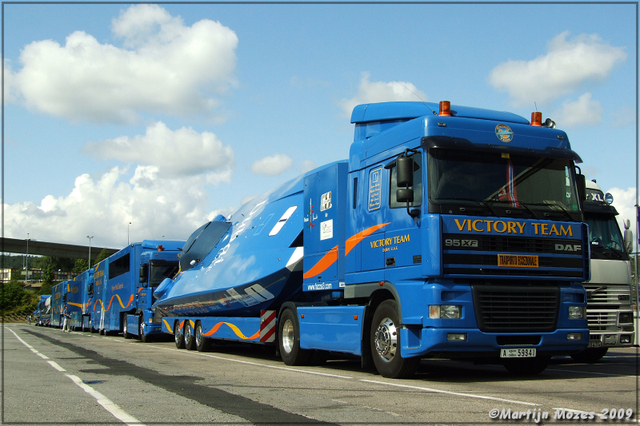 Victory Team Daf XF95 - 430 Vrachtwagens