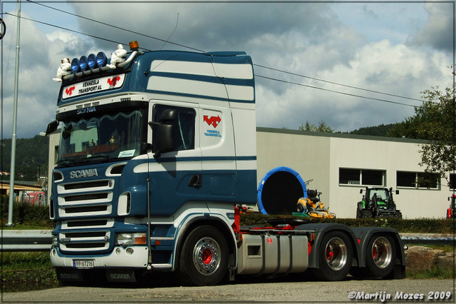 Vannesla Transport AL Scania R560 Vrachtwagens