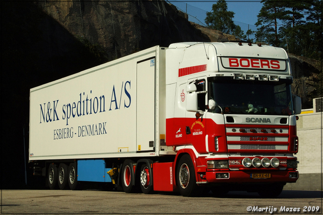 Boers Scania 164 - 480 Vrachtwagens