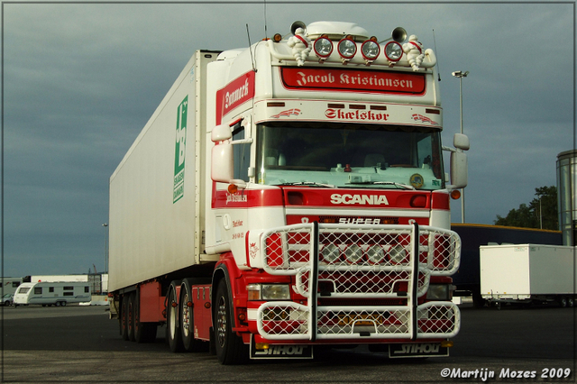 Jacob Kristiansen Scania 164 - 480 Vrachtwagens