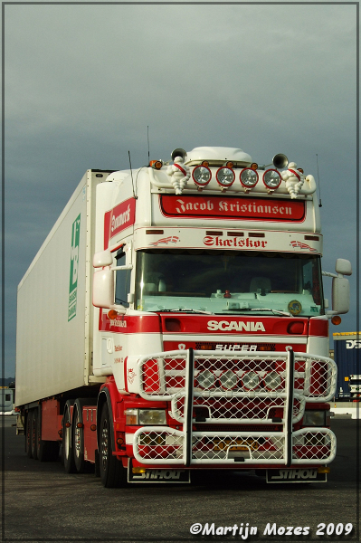 Jacob Kristensen Scania 164 - 480 Vrachtwagens