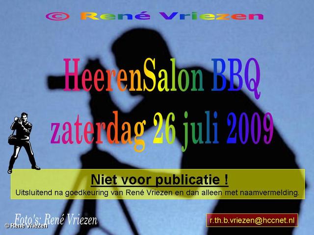 © René Vriezen 2009-07-26 #0000 HeerenSalon BBQ zondag 26 juli 2009