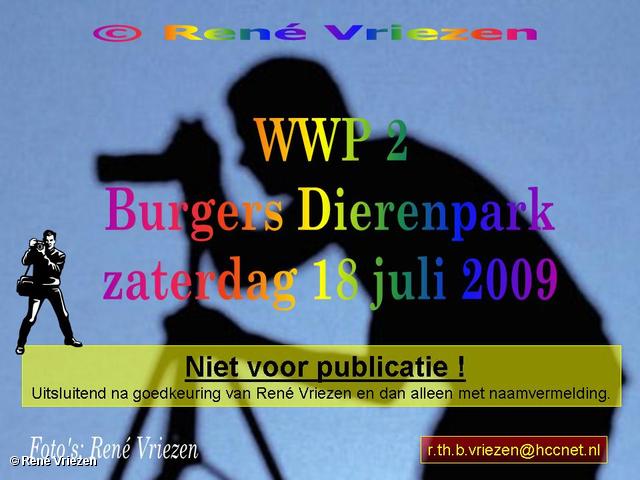 © René Vriezen 2009-07-18 #0000 WWP 2 Burgers Zoo Arnhem zaterdag 18 juli 2009