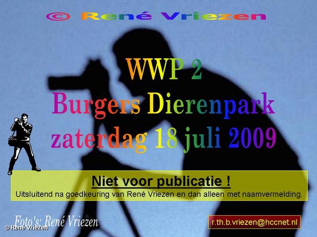 Â© RenÃ© Vriezen 2009-07-18 #0000 WWP 2 Burgers Zoo Arnhem zaterdag 18 juli 2009