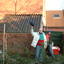 Nieuwe Schutting 20-02-04 - 22 - Schutting bouwen en terras 2004