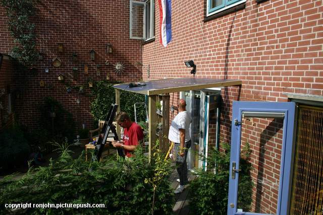 Veranda Bouwen 17-09-04 - 14 Veranda maken 2004